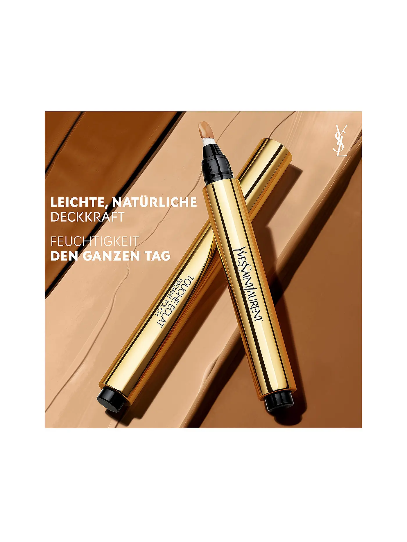YVES SAINT LAURENT | Touche Éclat Concealer (2,5 Luminous Vanilla) | senf