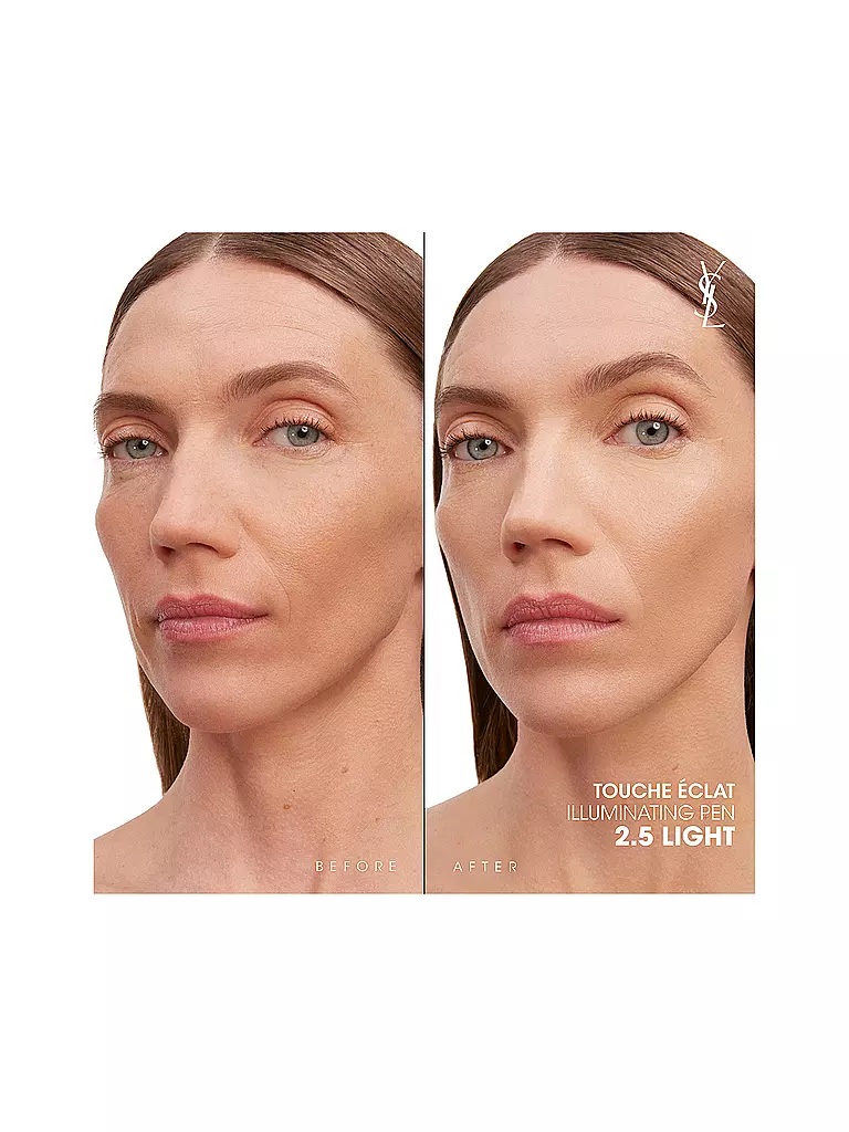 YVES SAINT LAURENT | Touche Éclat Concealer (2,5 Luminous Vanilla) | senf