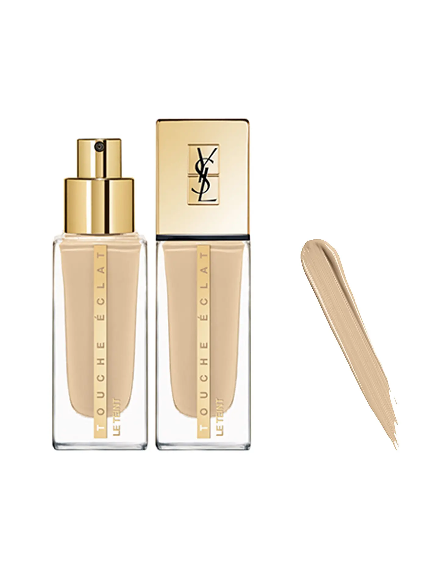 YVES SAINT LAURENT | Touche Éclat Le Teint Foundation ( B65 ) | camel