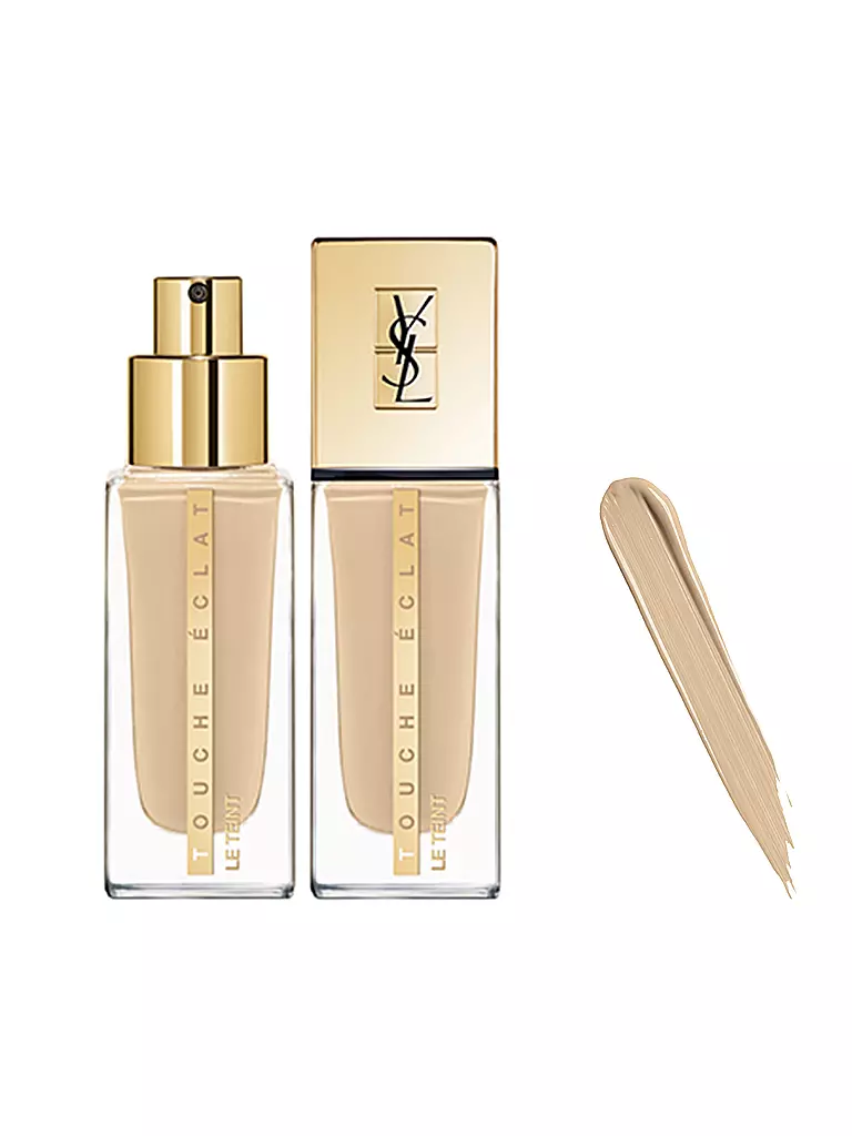 YVES SAINT LAURENT | Touche Éclat Le Teint Foundation ( B10 Porcelain )  | transparent