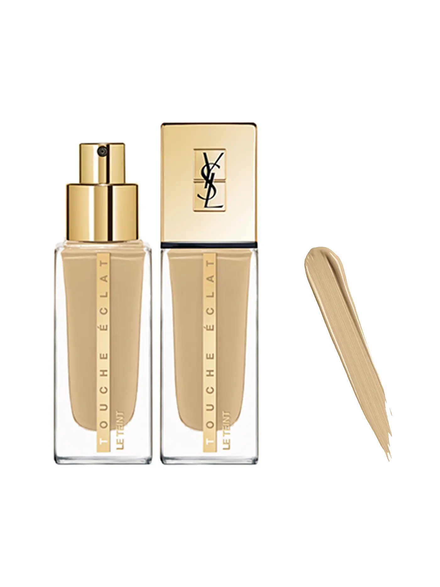 YVES SAINT LAURENT | Touche Éclat Le Teint Foundation ( B65 ) | camel