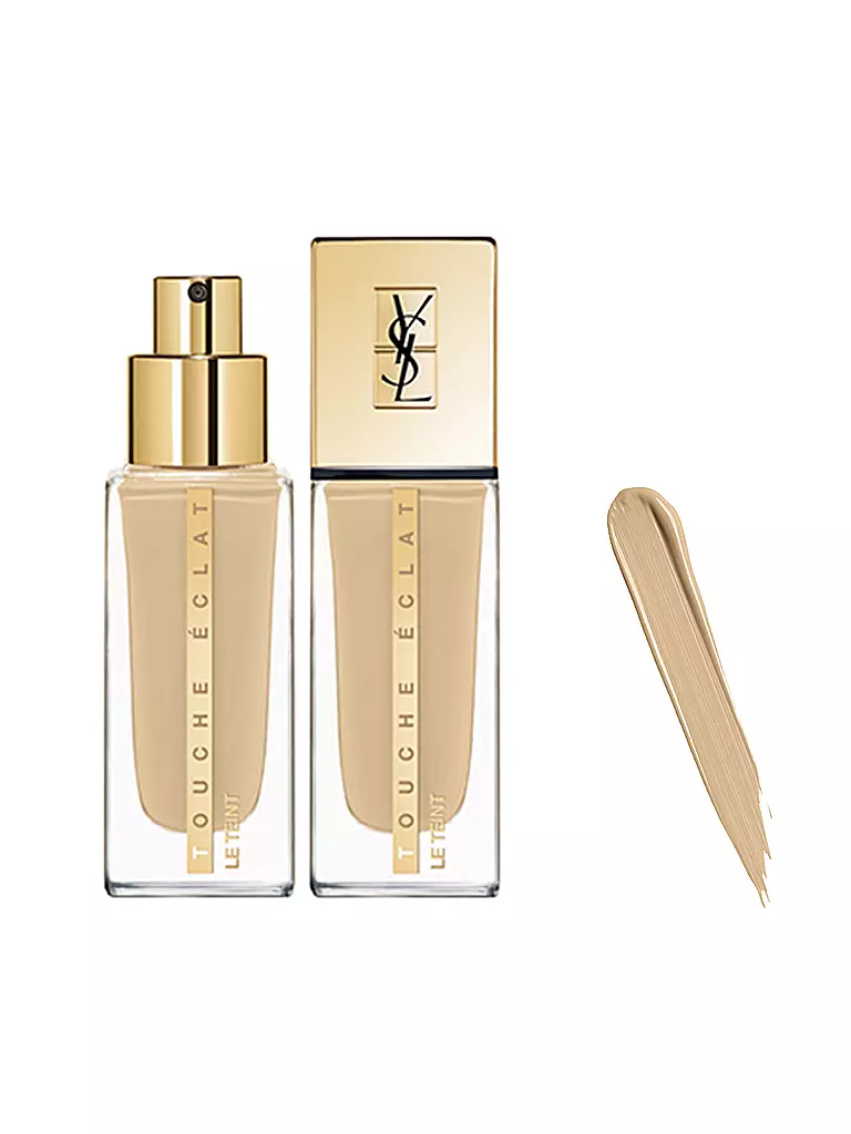YVES SAINT LAURENT | Touche Éclat Le Teint Foundation ( BD10 Warm Porcelain )  | camel