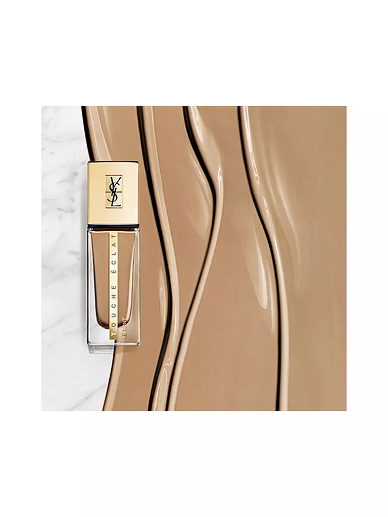 YVES SAINT LAURENT | Touche Éclat Le Teint Foundation ( BR50 Cool Honey )  | camel