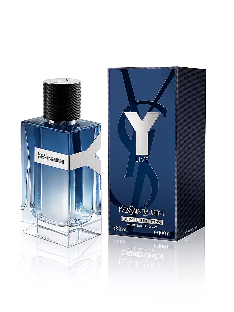 YVES SAINT LAURENT | Y Live Eau de Toilette Intense 100ml | keine Farbe