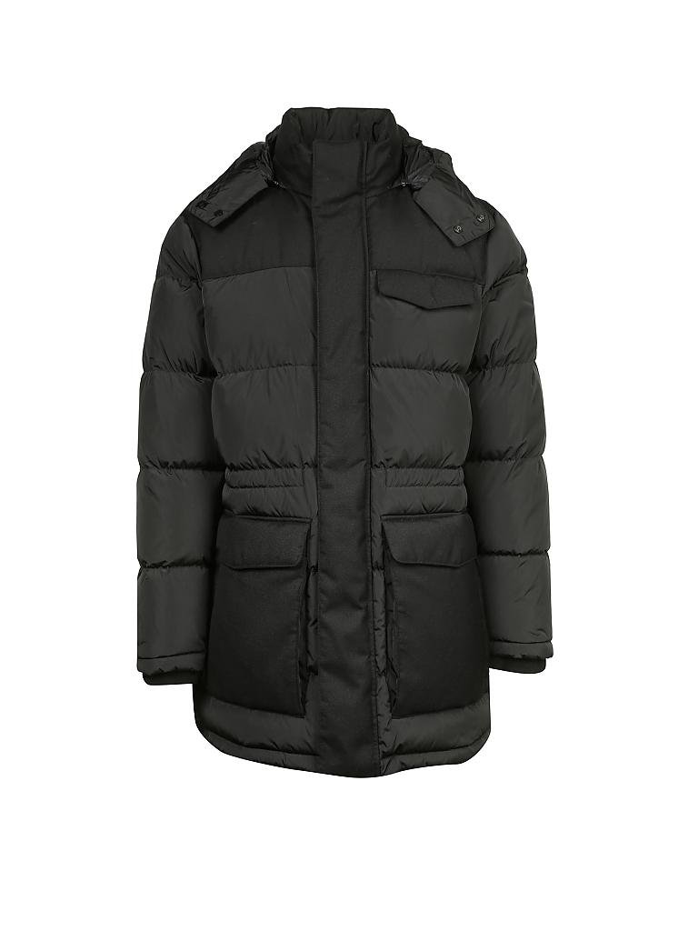 Z-ZEGNA | Daunenjacke | schwarz