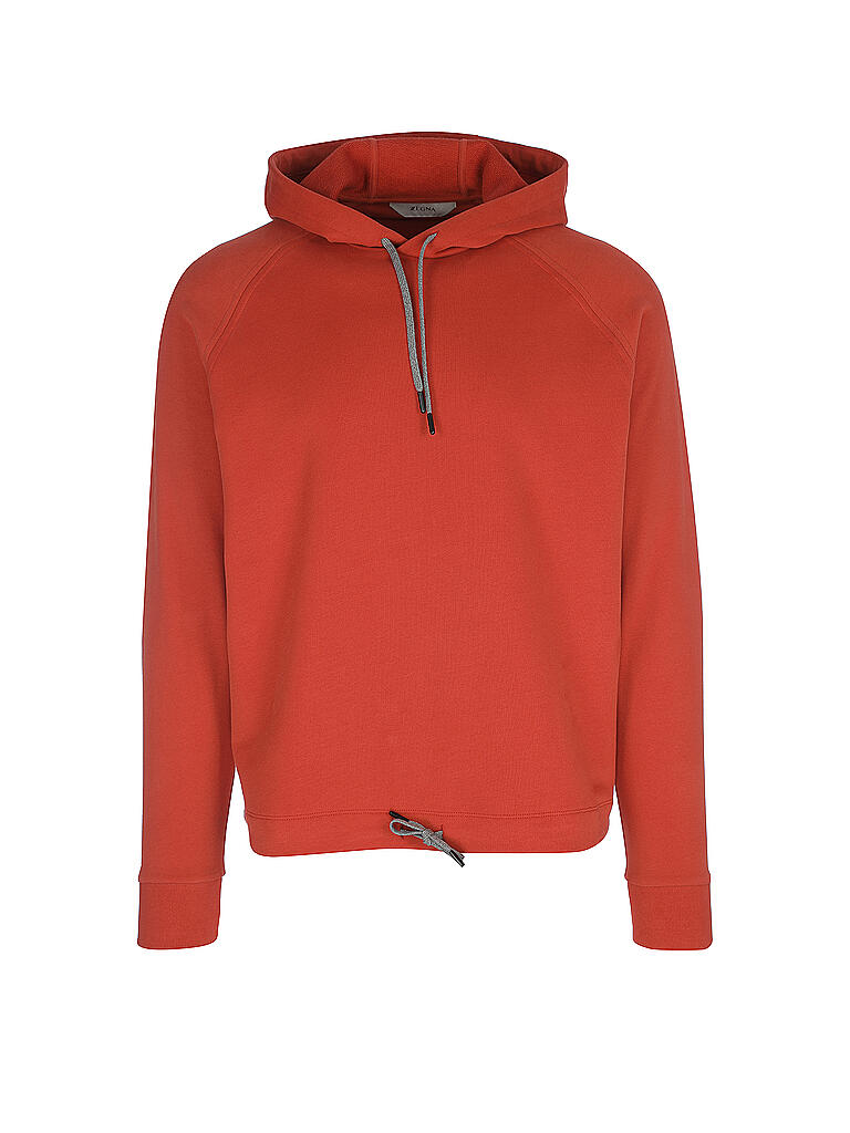 Z-ZEGNA | Kapuzensweater - Hoodie  | orange