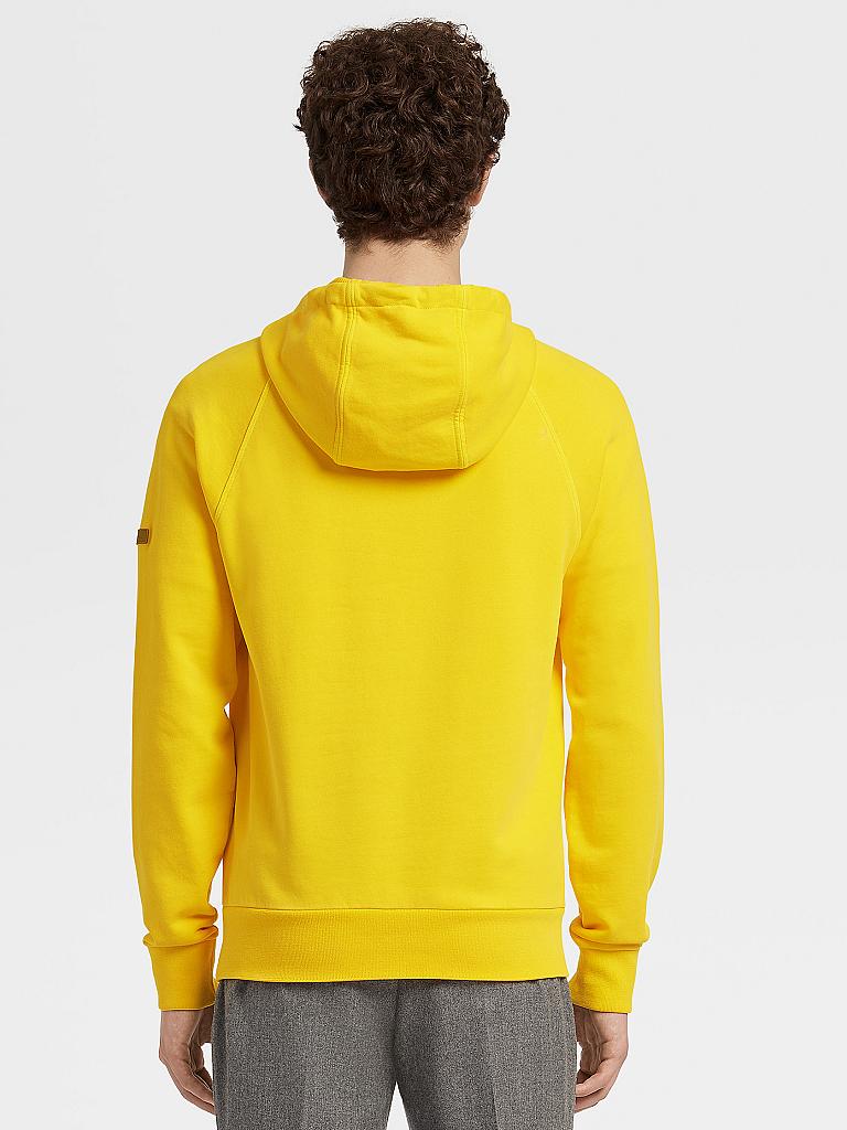 Z-ZEGNA | Kapuzensweater - Hoodie  | gelb