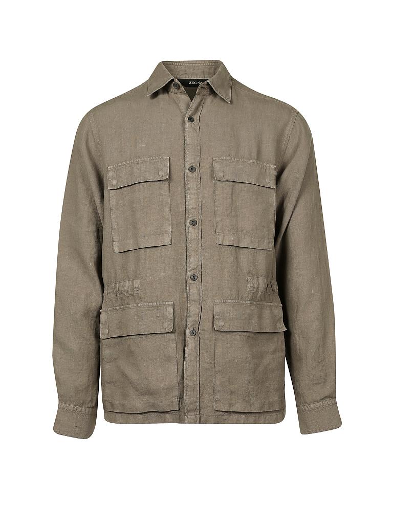 Z-ZEGNA | Overshirt - Hemd | braun