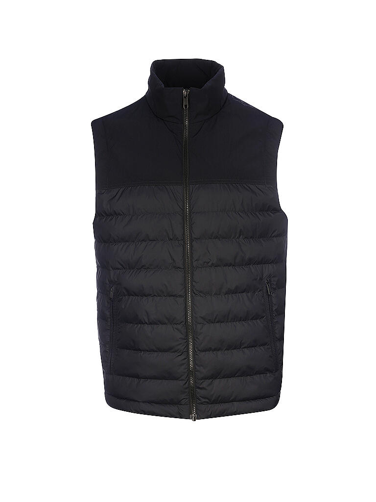 Z-ZEGNA | Steppgilet Matmix | blau