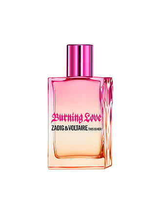 ZADIG & VOLTAIRE | This is Her! Burning Love Eau de Parfum 50ml