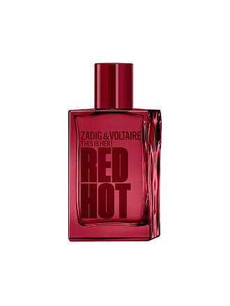 ZADIG & VOLTAIRE | This is her! Red Hot Eau de Parfum 50ml