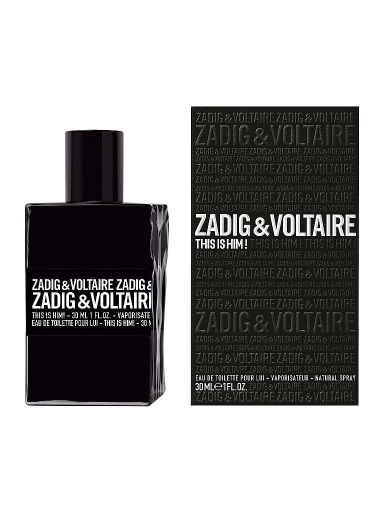 ZADIG & VOLTAIRE This is Him! Eau de Toilette Vaporisateur 30ml