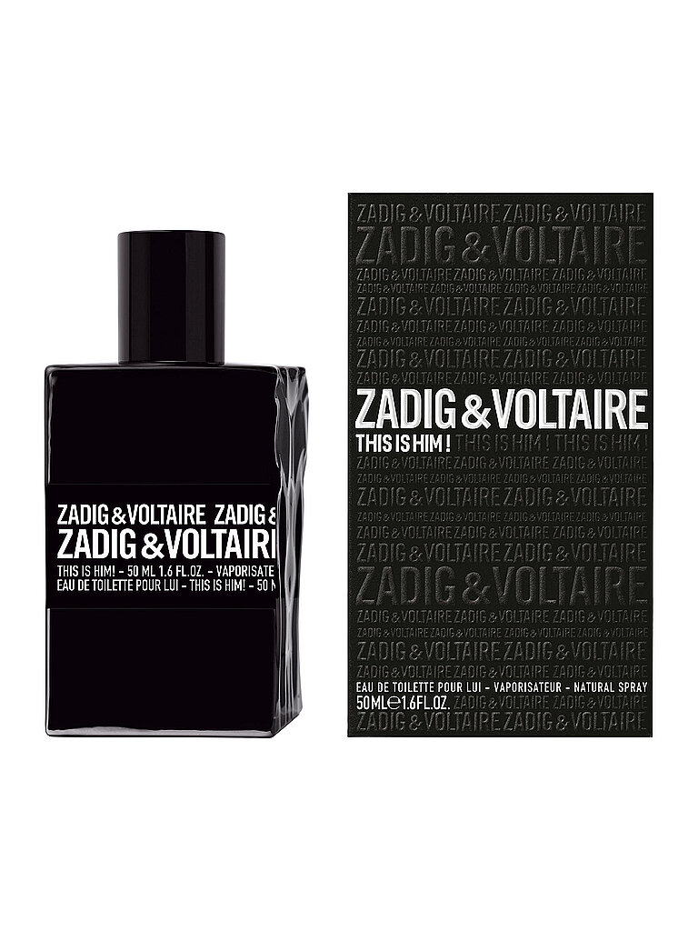 ZADIG & VOLTAIRE This is Him! Eau de Toilette Vaporisateur 50ml