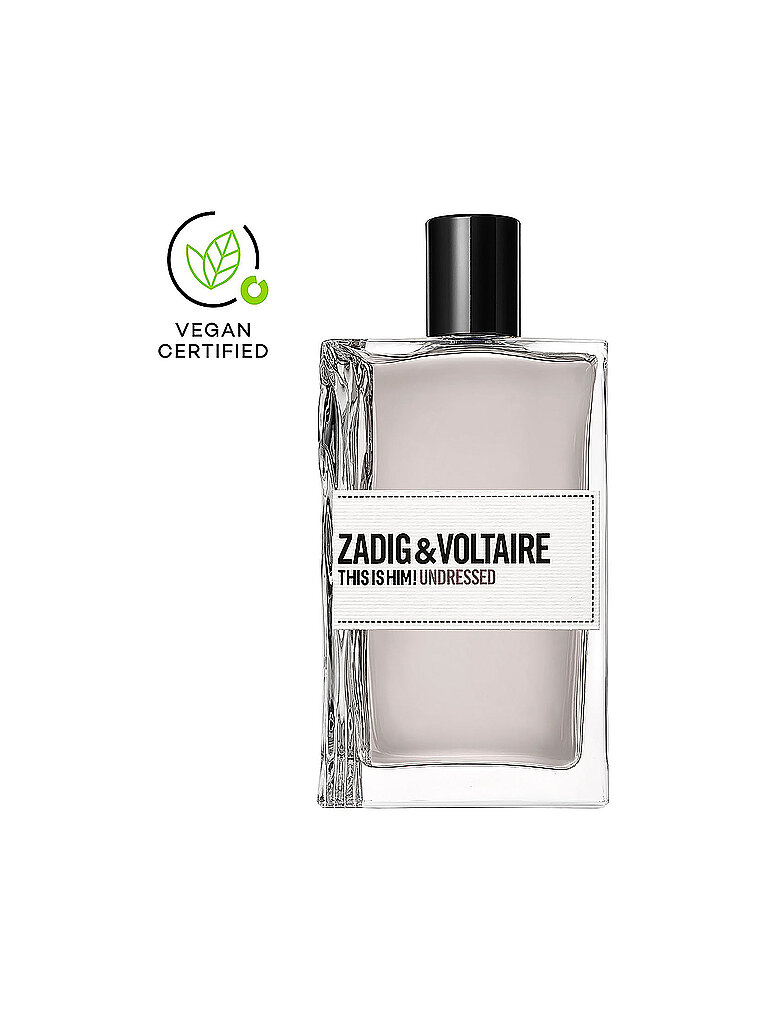 ZADIG & VOLTAIRE This is HIM! Undressed Eau de Toilette 100ml