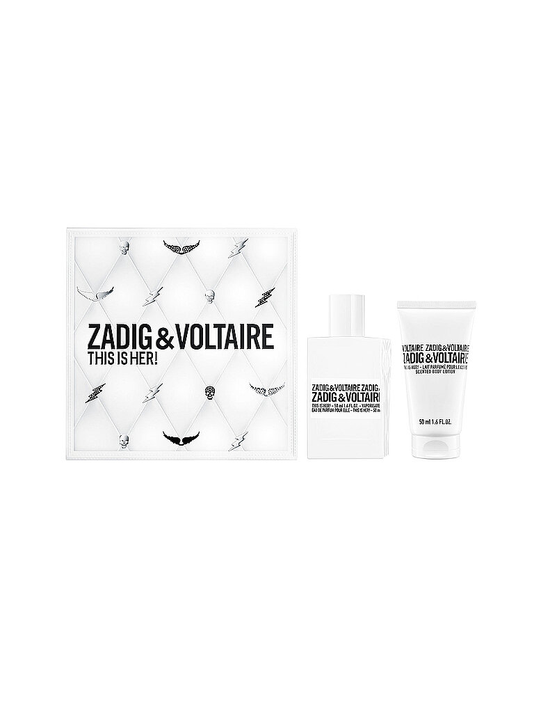 ZADIG & VOLTAIRE Geschenkset - This is Her! Eau de Parfum 2x50ml