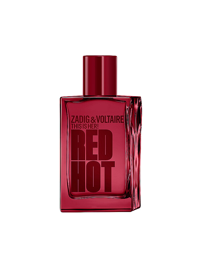 ZADIG & VOLTAIRE This is her! Red Hot Eau de Parfum 50ml