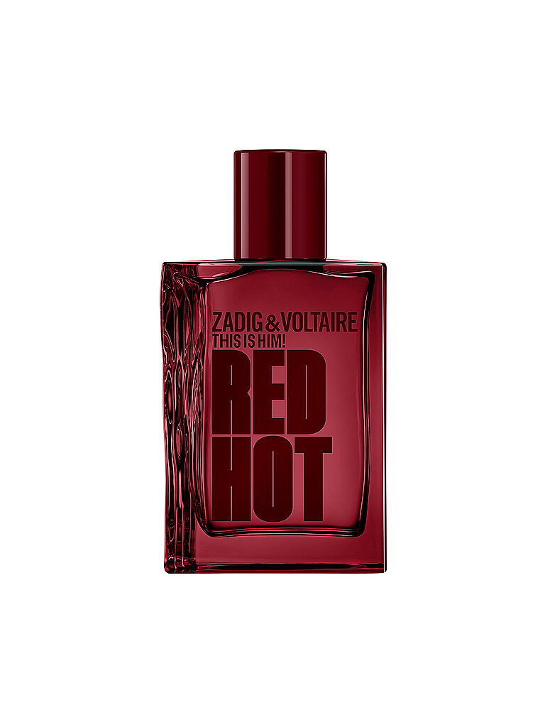 ZADIG & VOLTAIRE This is him! Red Hot Eau de Toilette 50ml