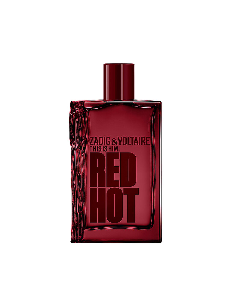 ZADIG & VOLTAIRE This is him! Red Hot Eau de Toilette 100ml