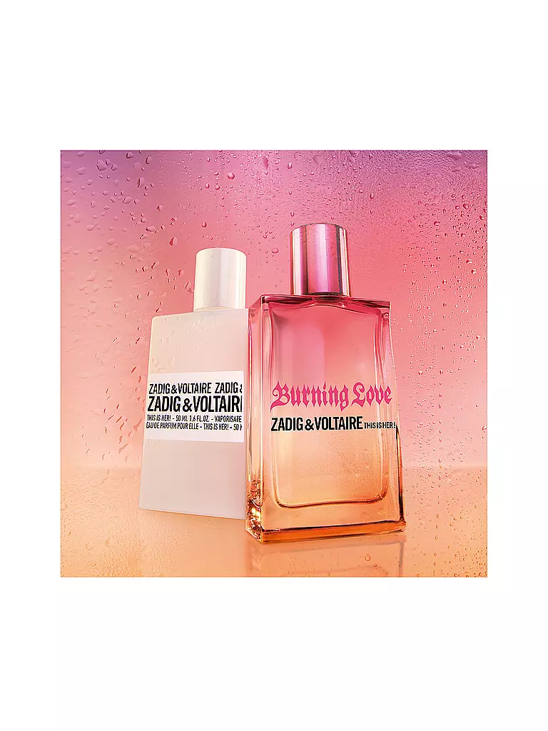 ZADIG & VOLTAIRE | This is Her! Burning Love Eau de Parfum 30ml | keine Farbe
