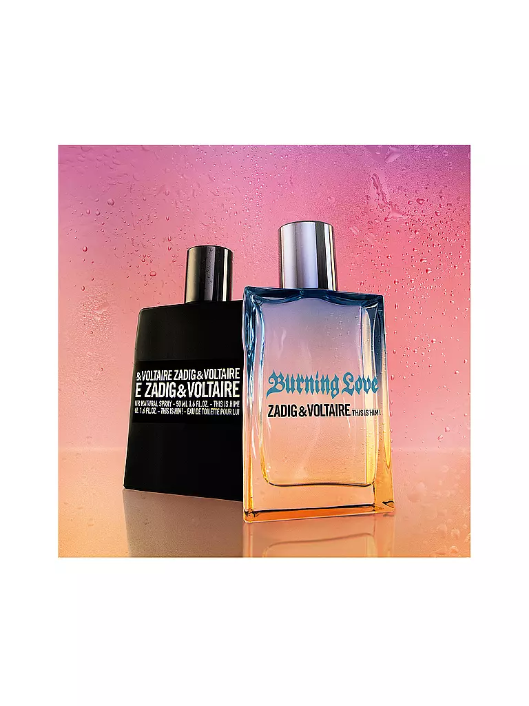 ZADIG & VOLTAIRE | This is Him! Burning Love Eau de Toilette 100ml | keine Farbe