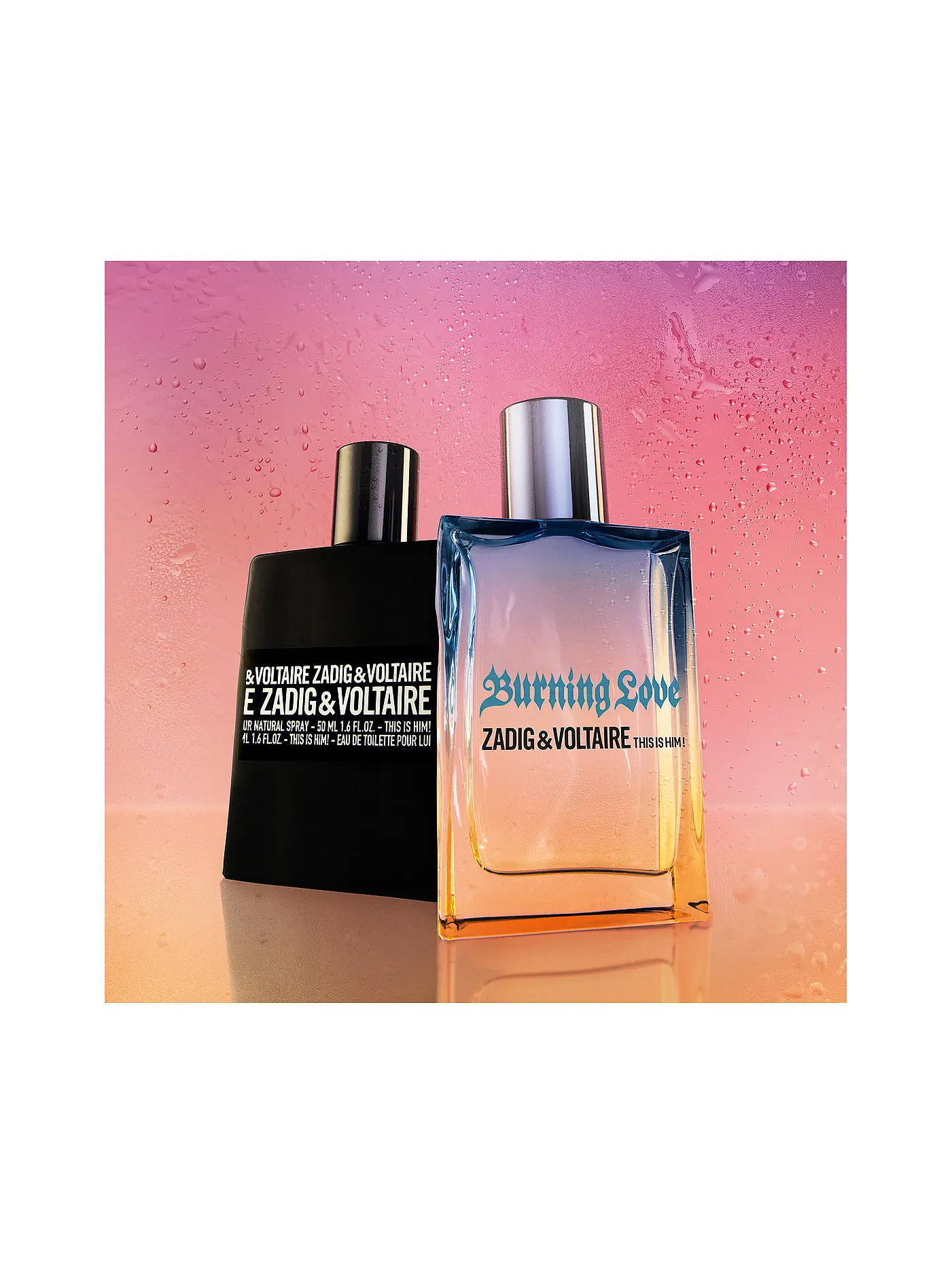 ZADIG & VOLTAIRE | This is Him! Burning Love Eau de Toilette 50ml | keine Farbe