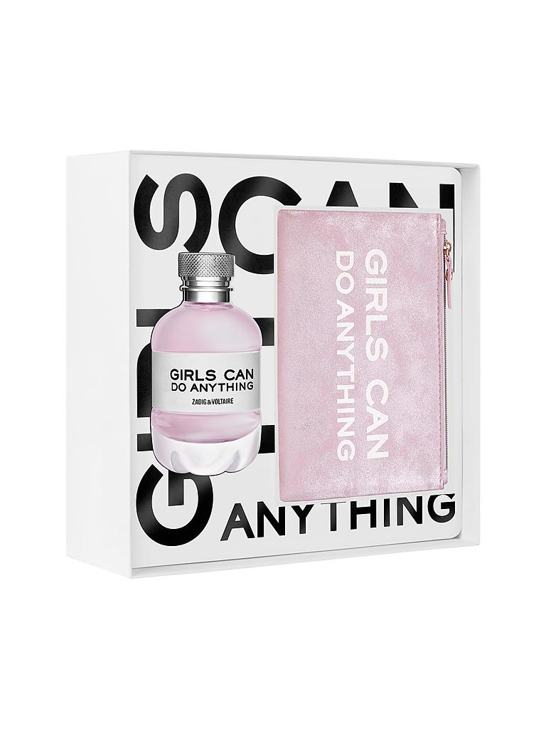 ZADIG & VOLTAIRE | Geschenkset - Girls Can Do Anything Eau de Parfum 50ml/Pouch | keine Farbe