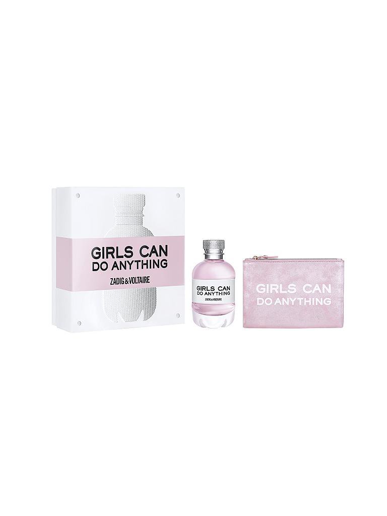 ZADIG & VOLTAIRE | Geschenkset - Girls Can Do Anything Eau de Parfum 50ml/Pouch | keine Farbe
