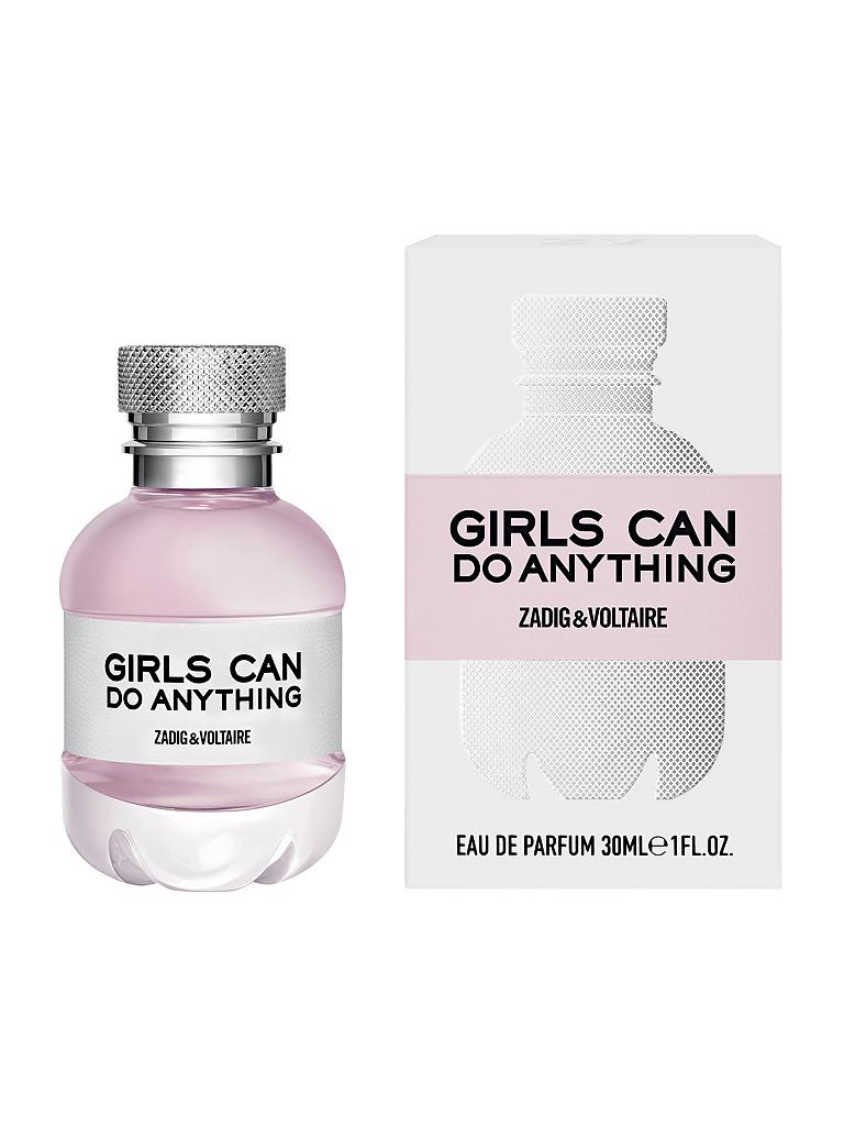 ZADIG & VOLTAIRE | Girls Can Do Anything Eau de Parfum Vaporisateur 30ml | transparent