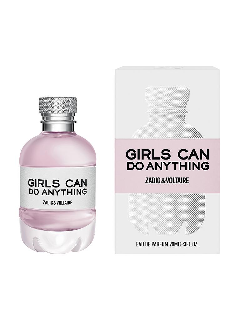 ZADIG & VOLTAIRE | Girls Can Do Anything Eau de Parfum Vaporisateur 90ml | transparent