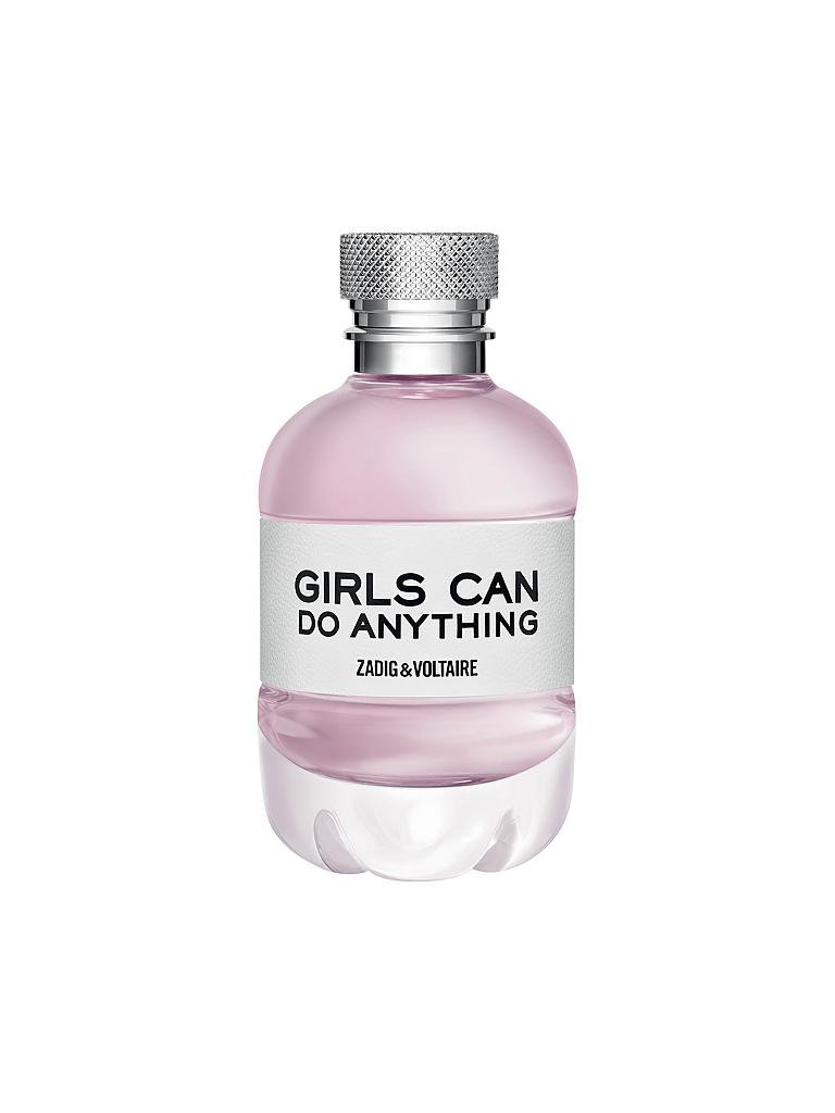 ZADIG & VOLTAIRE | Girls Can Do Anything Eau de Parfum Vaporisateur 90ml | transparent