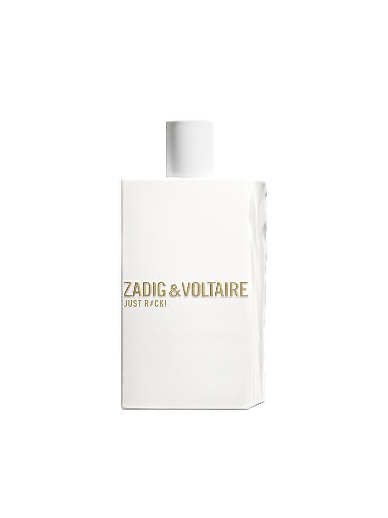 ZADIG & VOLTAIRE | Just Rock! Pour Elle Eau de Parfum 100ml | transparent