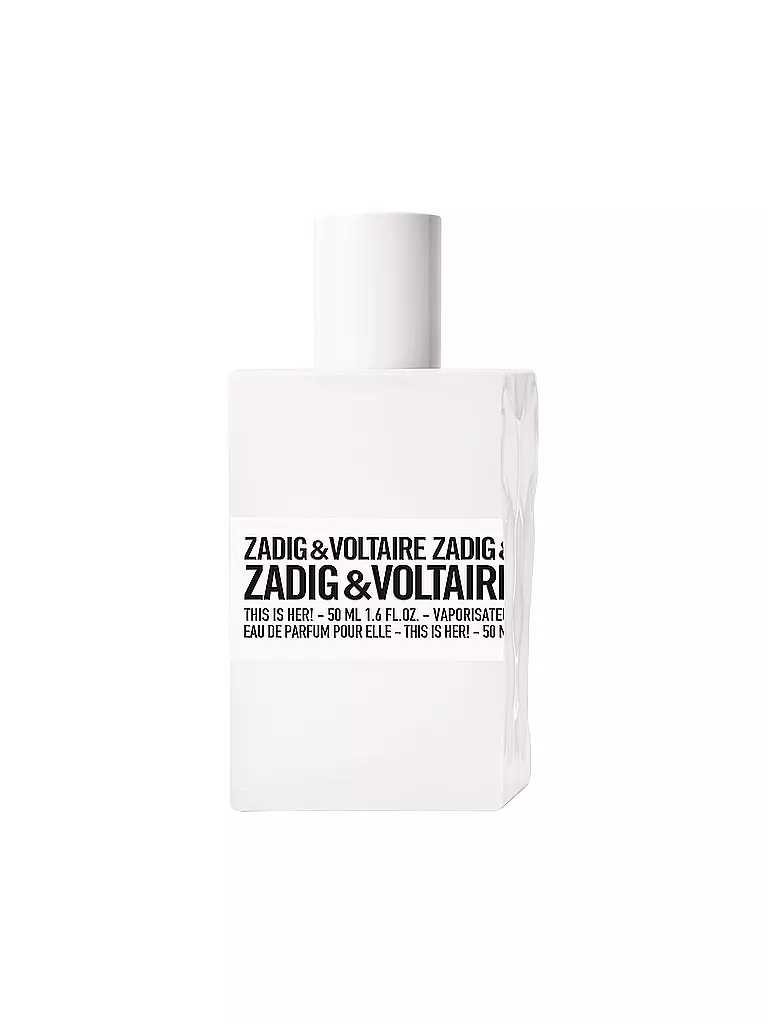 ZADIG & VOLTAIRE | This is Her! Eau de Parfum Vaporisateur 50ml | keine Farbe