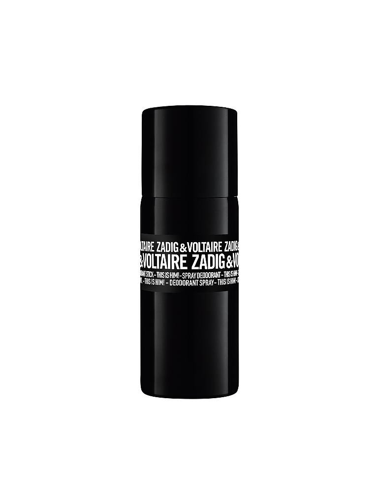 ZADIG & VOLTAIRE | This is Him! Deodorant Spray 150ml | transparent