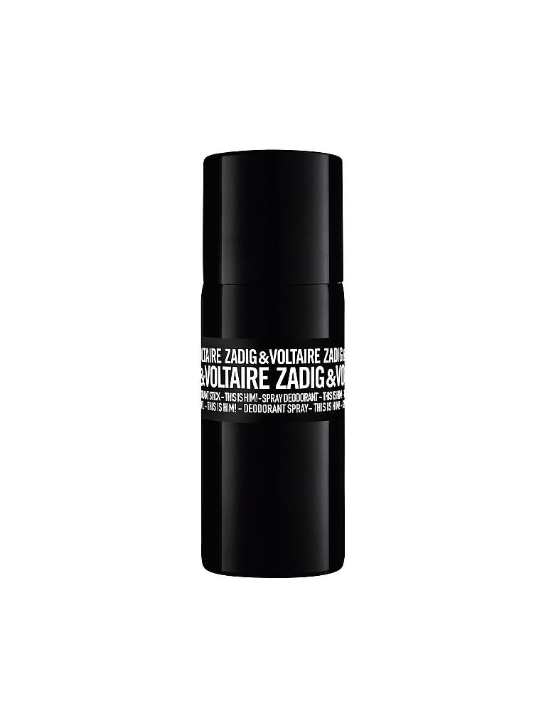 ZADIG & VOLTAIRE | This is Him! Deodorant Spray 150ml | transparent