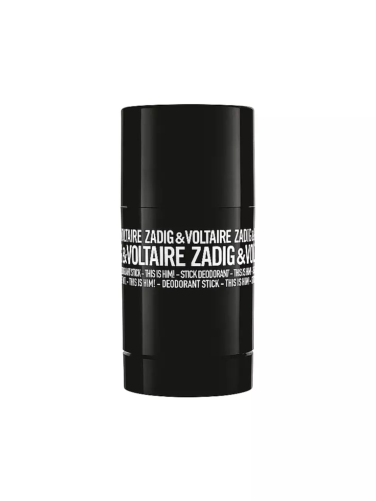 ZADIG & VOLTAIRE | This is Him! Deodorant Stick 75ml | keine Farbe