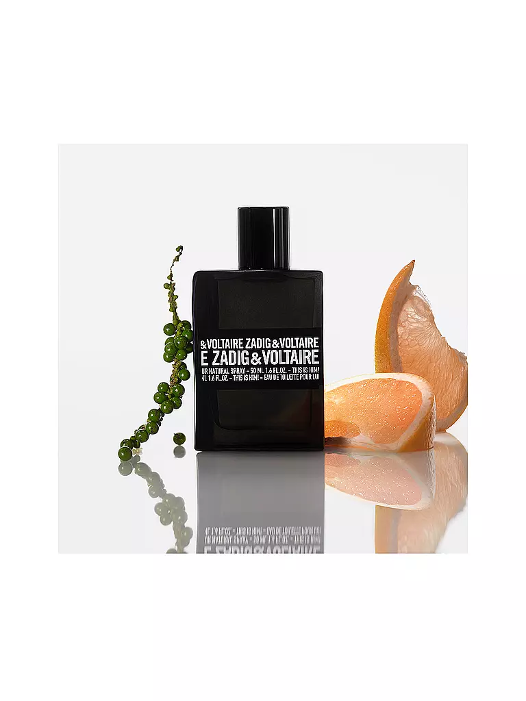 ZADIG & VOLTAIRE | This is Him! Eau de Toilette Vaporisateur 30ml | keine Farbe