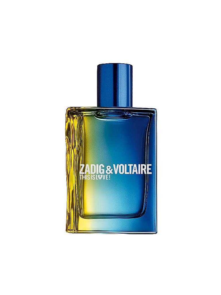 ZADIG & VOLTAIRE | This Is Love! Pour Lui Eau de Toilette Vaporisateur Natural Spray 50ml | keine Farbe