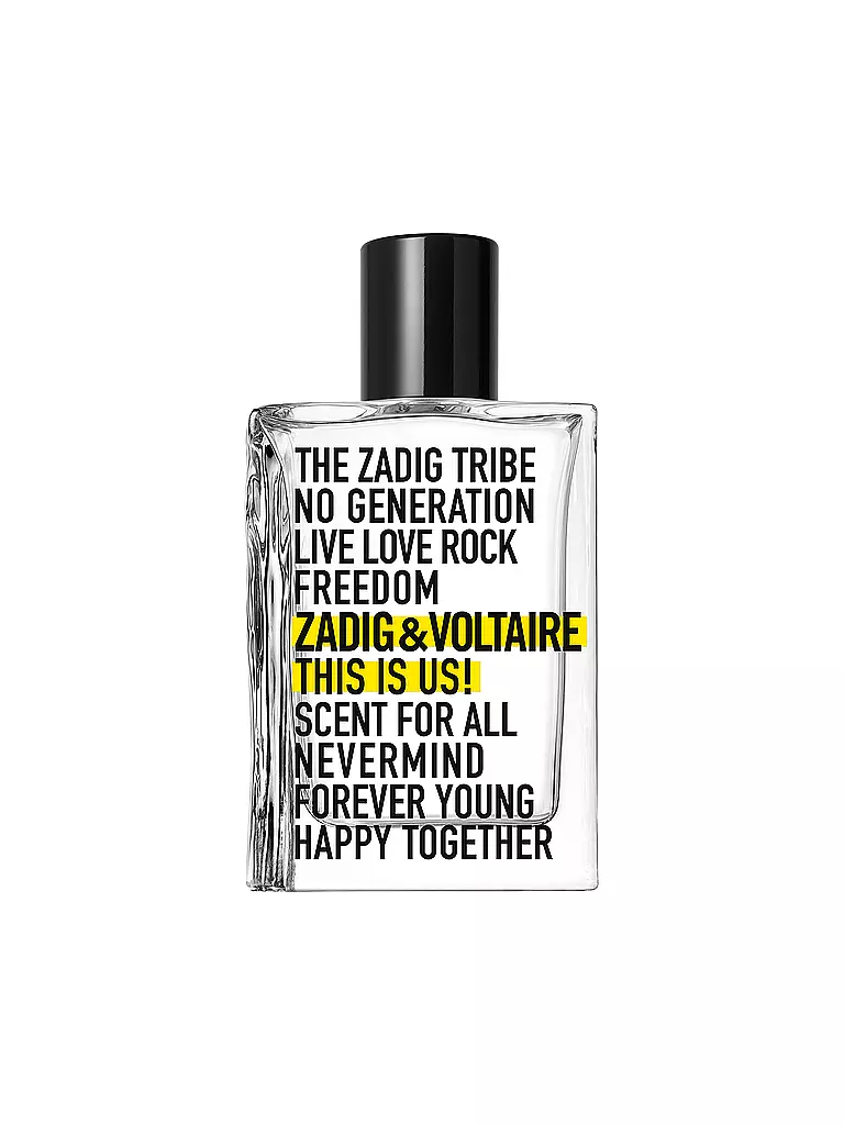 ZADIG & VOLTAIRE | THIS IS US! Eau de Toilette 30ml | keine Farbe