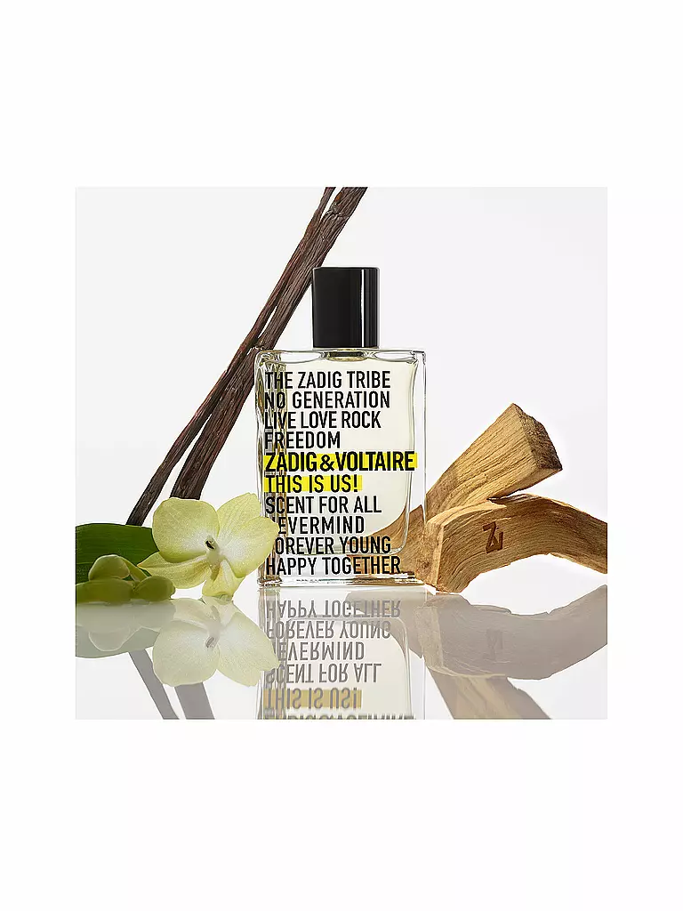 ZADIG & VOLTAIRE | THIS IS US! Eau de Toilette 30ml | keine Farbe