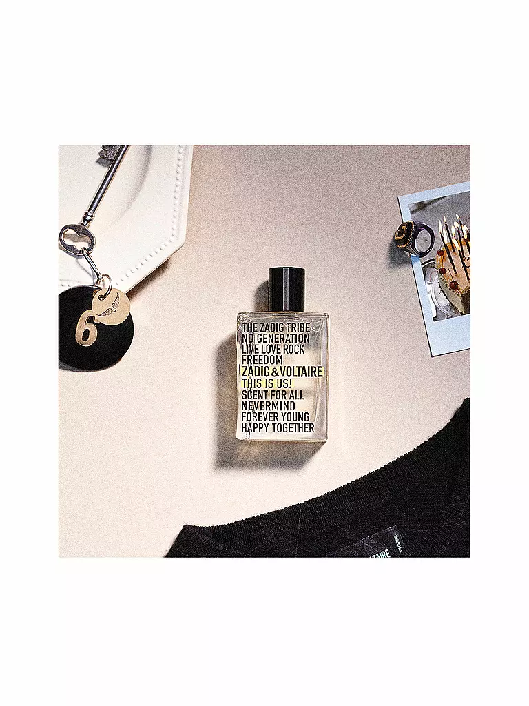 ZADIG & VOLTAIRE | THIS IS US! Eau de Toilette 30ml | keine Farbe