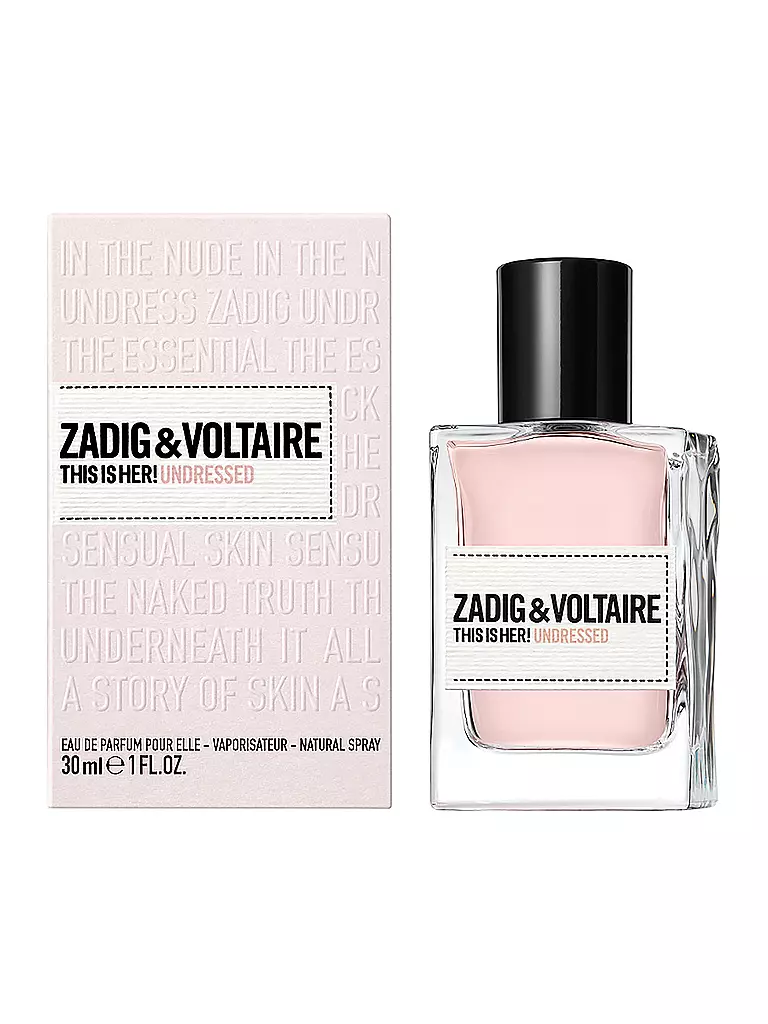 Parfum Zadig & Voltaire This Is Her - 30ml - Eau De Parfum - Comme Neuf (jamais Utilisé)