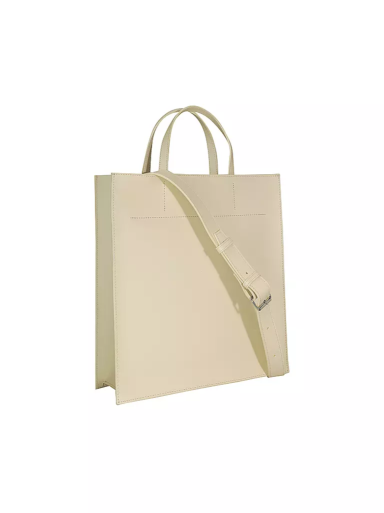 ZAMT | Ledertasche - Shopper FINCH | beige