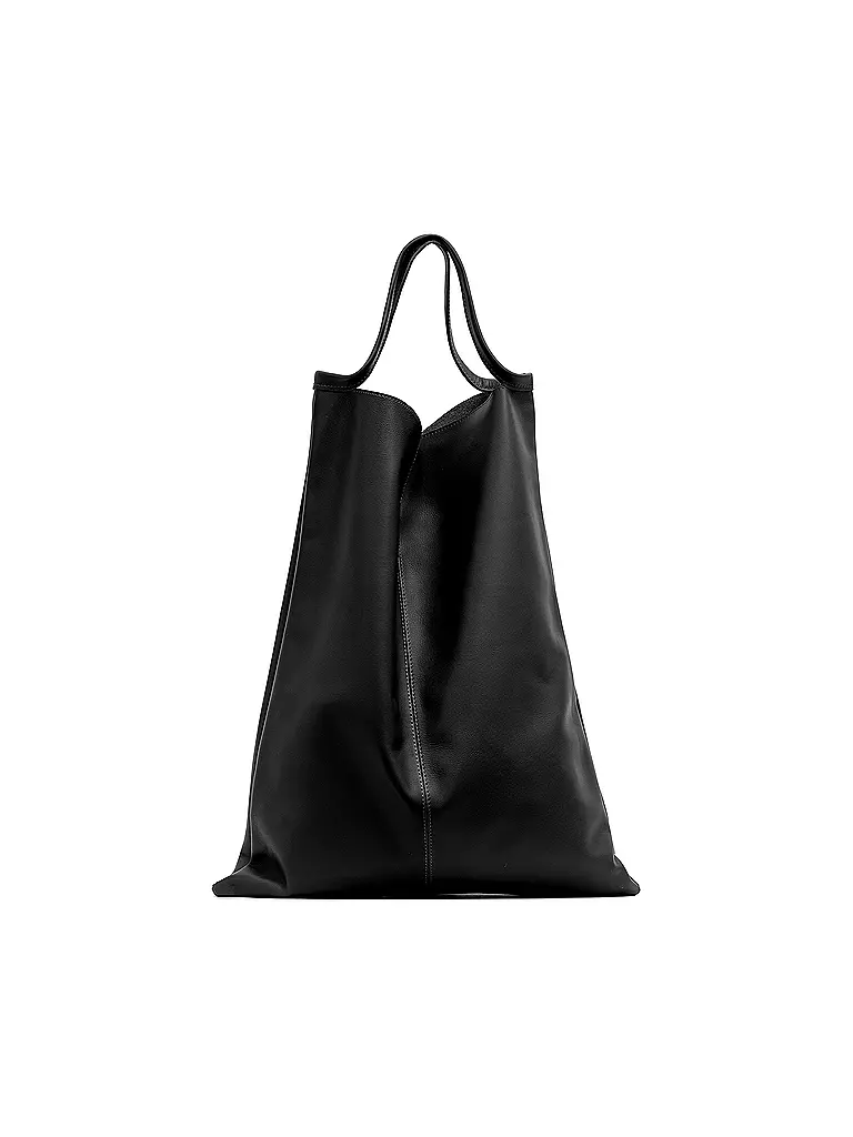 ZAMT | Ledertasche - Shopper Rin 2.0 | schwarz