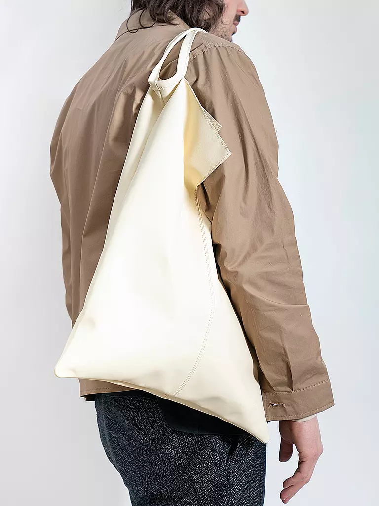 ZAMT | Ledertasche - Shopper RIN 2.0 | beige