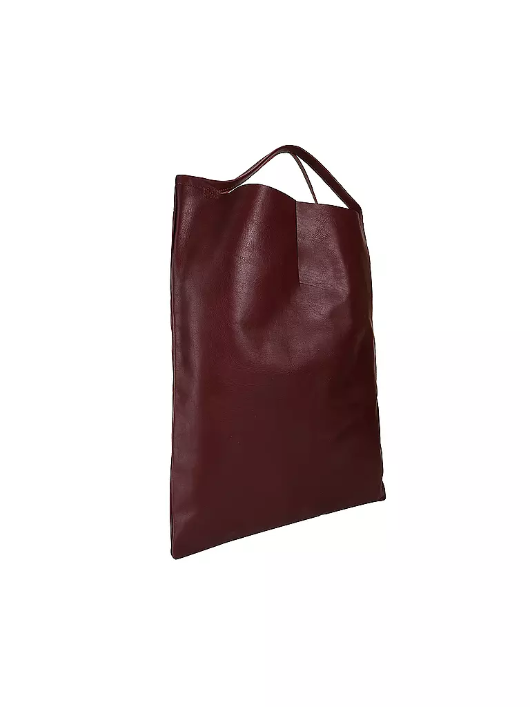 ZAMT | Ledertasche - Shopper RIN | rot