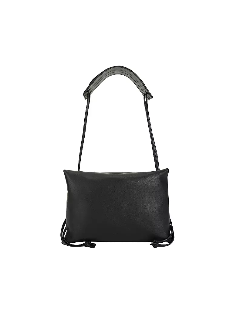 ZAMT | Ledertasche - Umhängetasche  | schwarz