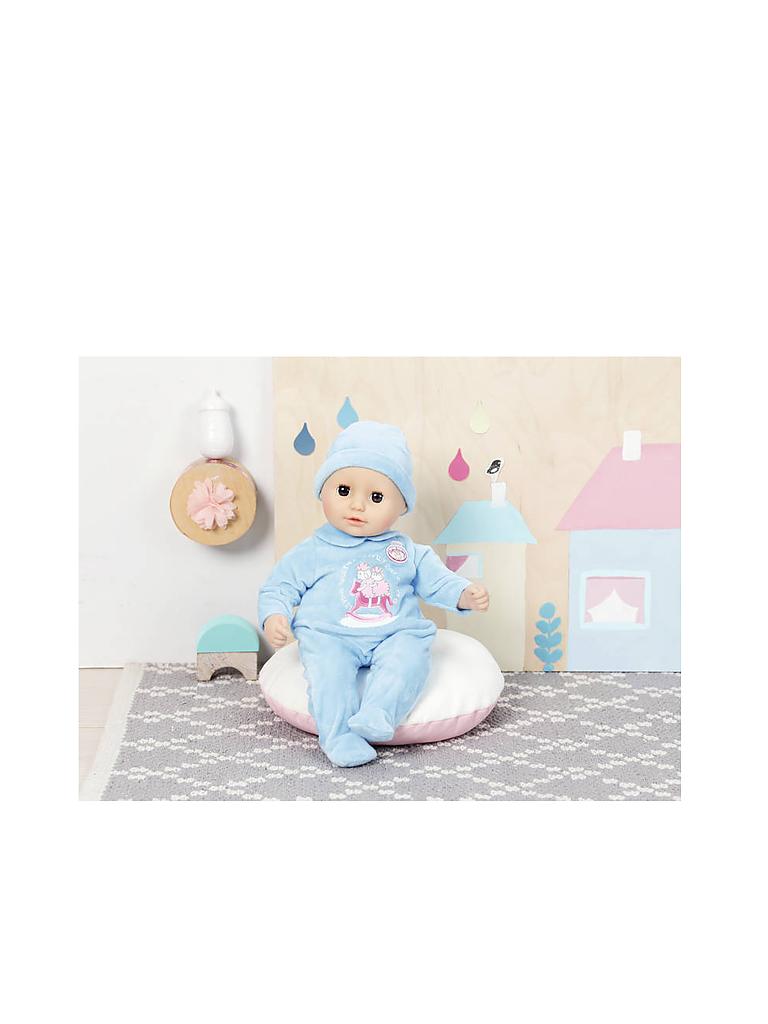 ZAPF CREATION | Baby Annabell - Puppe Little Alexander 36cm | blau