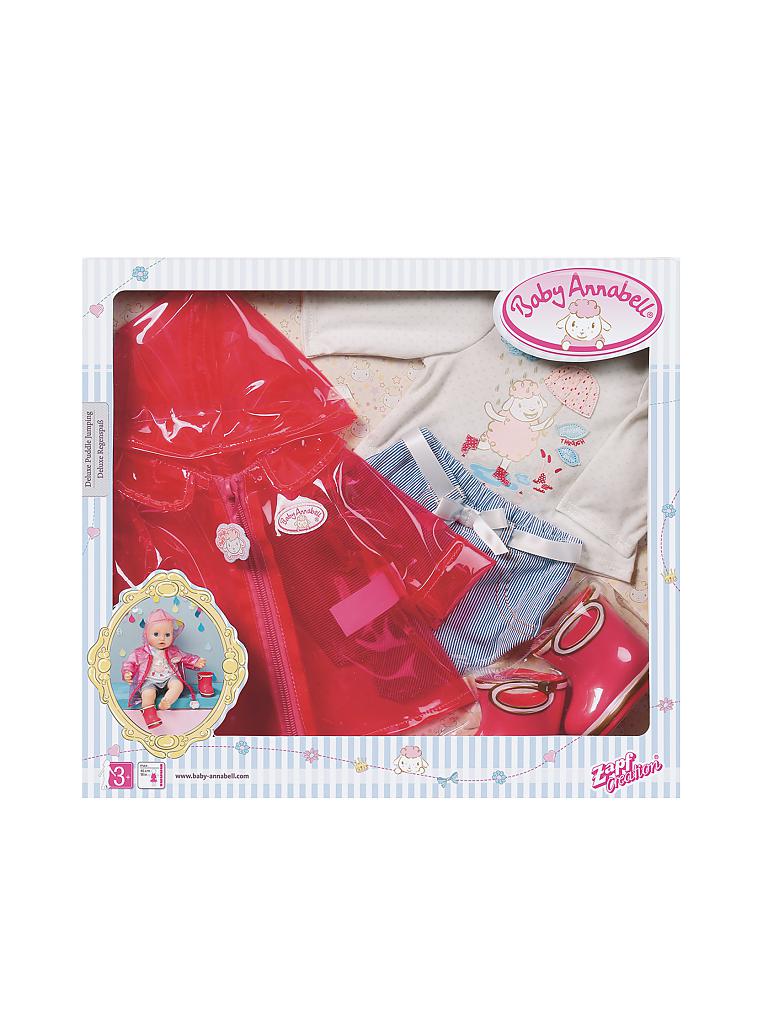 ZAPF CREATION | Baby Annabell - Regenspass Deluxe Set | keine Farbe