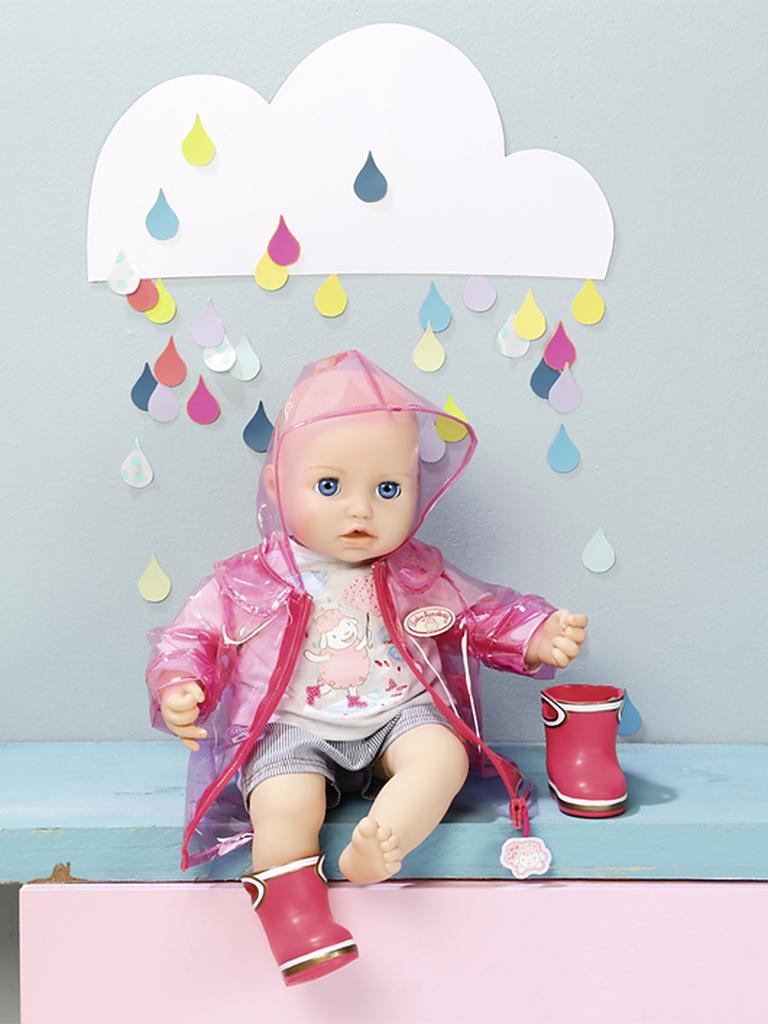 ZAPF CREATION | Baby Annabell - Regenspass Deluxe Set | keine Farbe