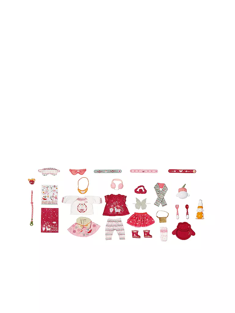 ZAPF CREATION | Baby Annabell Adventskalender | keine Farbe